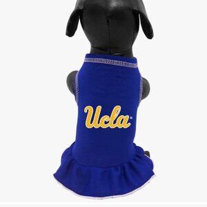 NCAA UCLA Bruins Cheerleader Dog Dress, Tiny